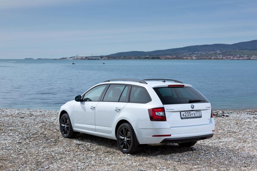  Skoda Octavia Combi 4x4 (5E) 2017 года  (WW) (фото 49 из 67)